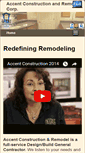 Mobile Screenshot of accentremodel.com